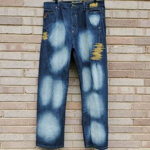 Akademiks Baggy Vintage Jeans 36 X 34